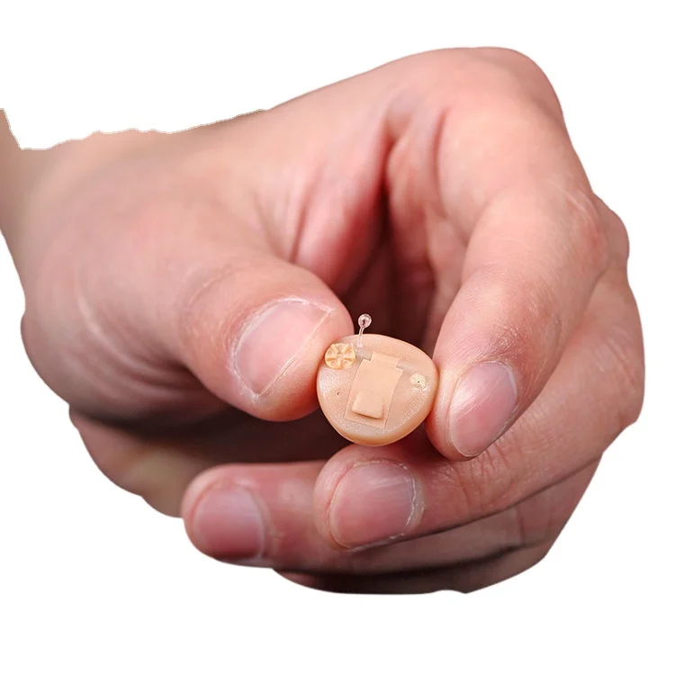 Good Inexpensive CIC Hearing Aid ITE Sound Amplifier Ear Hearing Aids for the Deaf