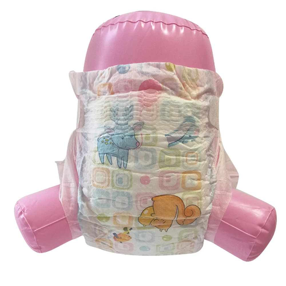Import Disposable Biodegradable Baby Diaper Manufacturer In China