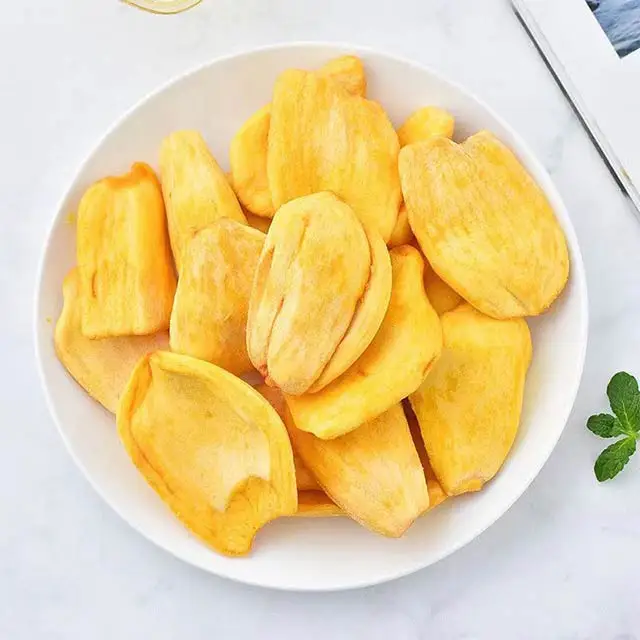 Dehydration of fruit specialties Dried jackfruit
