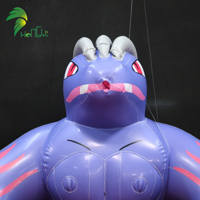 Sexy Anime Inflation / Muscle Man Inflatable Doll Sex Anime Figure Toy
