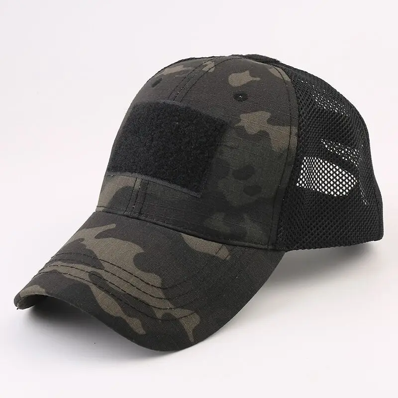 Camouflage tucker hat mesh caps hat trucker cap hat camo trucker mesh cap