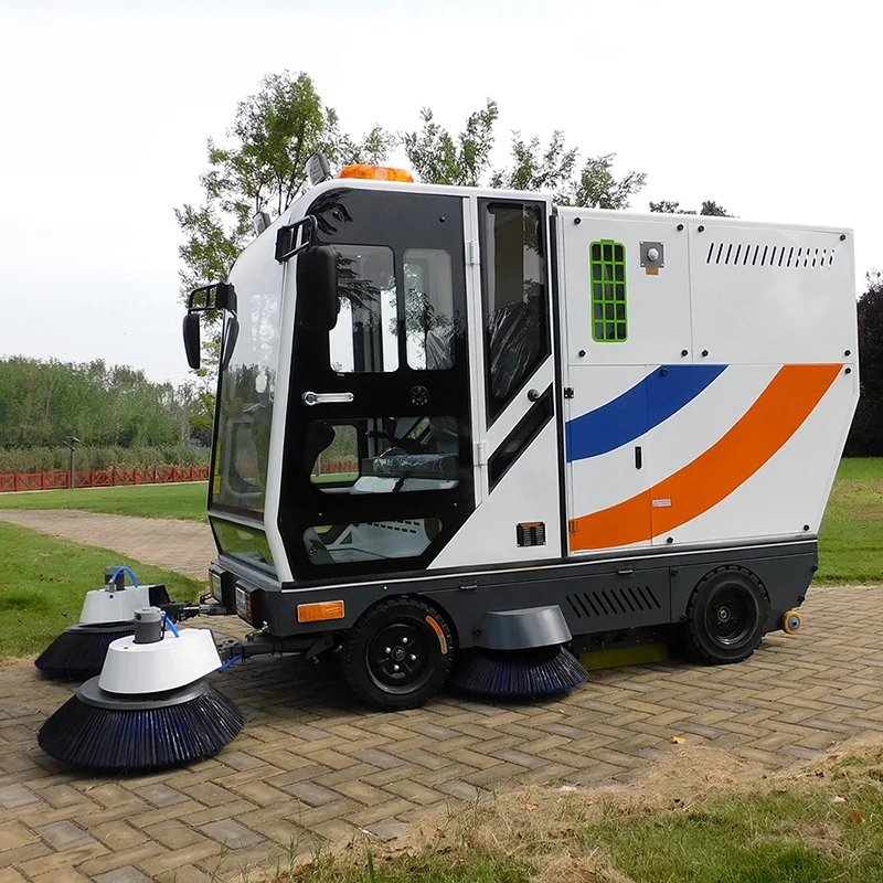 Competitive Price Durable Intelligent Vacuum Road Sweeper