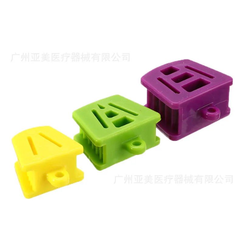 Medical Silica Gel Rubber  Disposable Cheek Retractor And Dental Mouth Prop