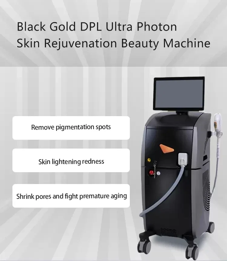 2024 Best selling High Frequency DPL Ultra Photon IPL Hair Removal Machine DPL Super Laser Skin Rejuvenation Machine