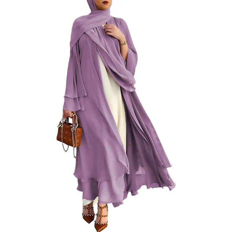 Hot Sale islamic Clothes Retro Long Sleeve Dresses