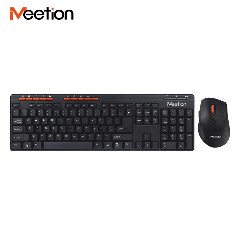 2019 New Cheapest Wireless mouse keyboard wireless 2.4G mouse Combo