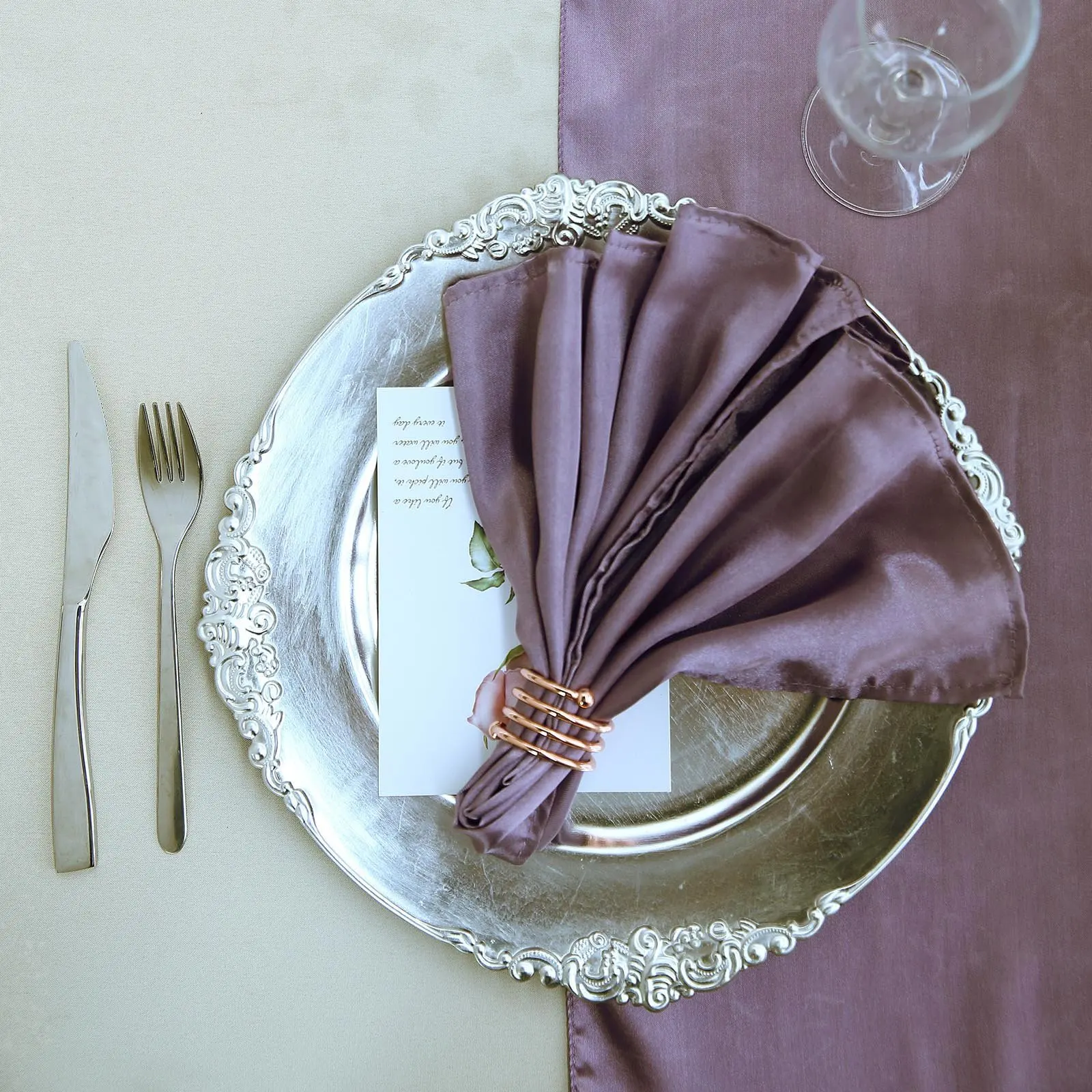 Hot Sale Wedding Cloth Napkins Restaurant Cloth Dinner Satin Table Napkins for Wedding Decoration Banquet Hotel Party