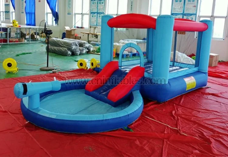 Orient надувные лодки нейлон Оксфорд для домашнего использования для вечеринки Надувное Бегемот брызгам воды скольжения с распылителем