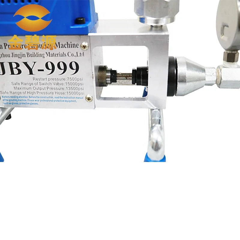 Concrete Crack Repair Single  Liquid Polyurethane Injector Waterproof  PU Injection  Grouting Machine