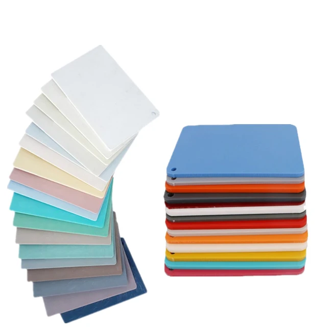 Factory Wholesale ABS Sheet for thin Vacuum Forming  plastic thermoforming products