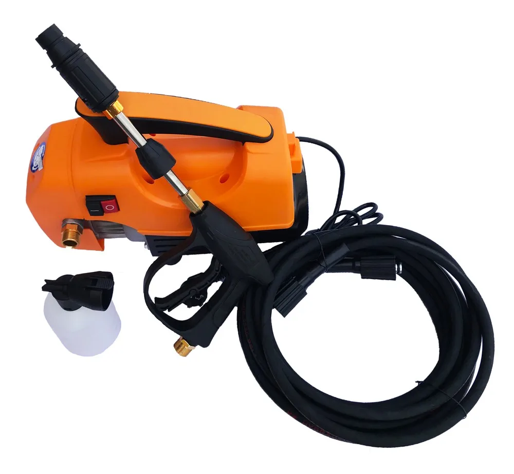 Мини переносная автомойка для легковых автомобилей Электрический Очиститель высокого давления