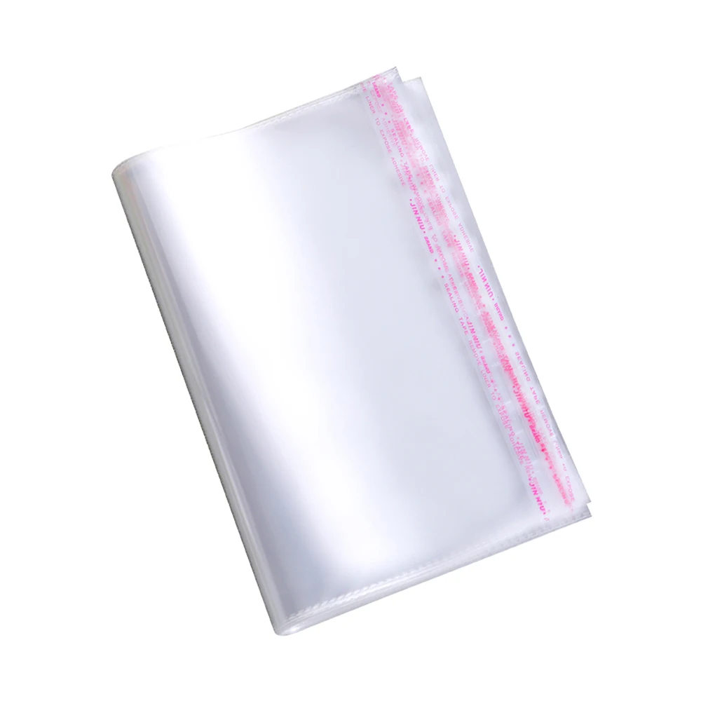 Self Sealing Adhesive Clear Plastic Poly Opp Bags For Packing