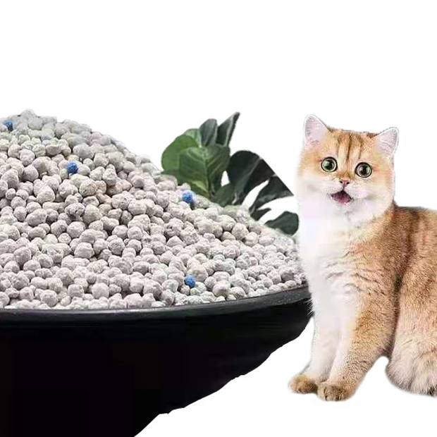 Hot selling pet cleaning products pet cat litter bentonite clumping