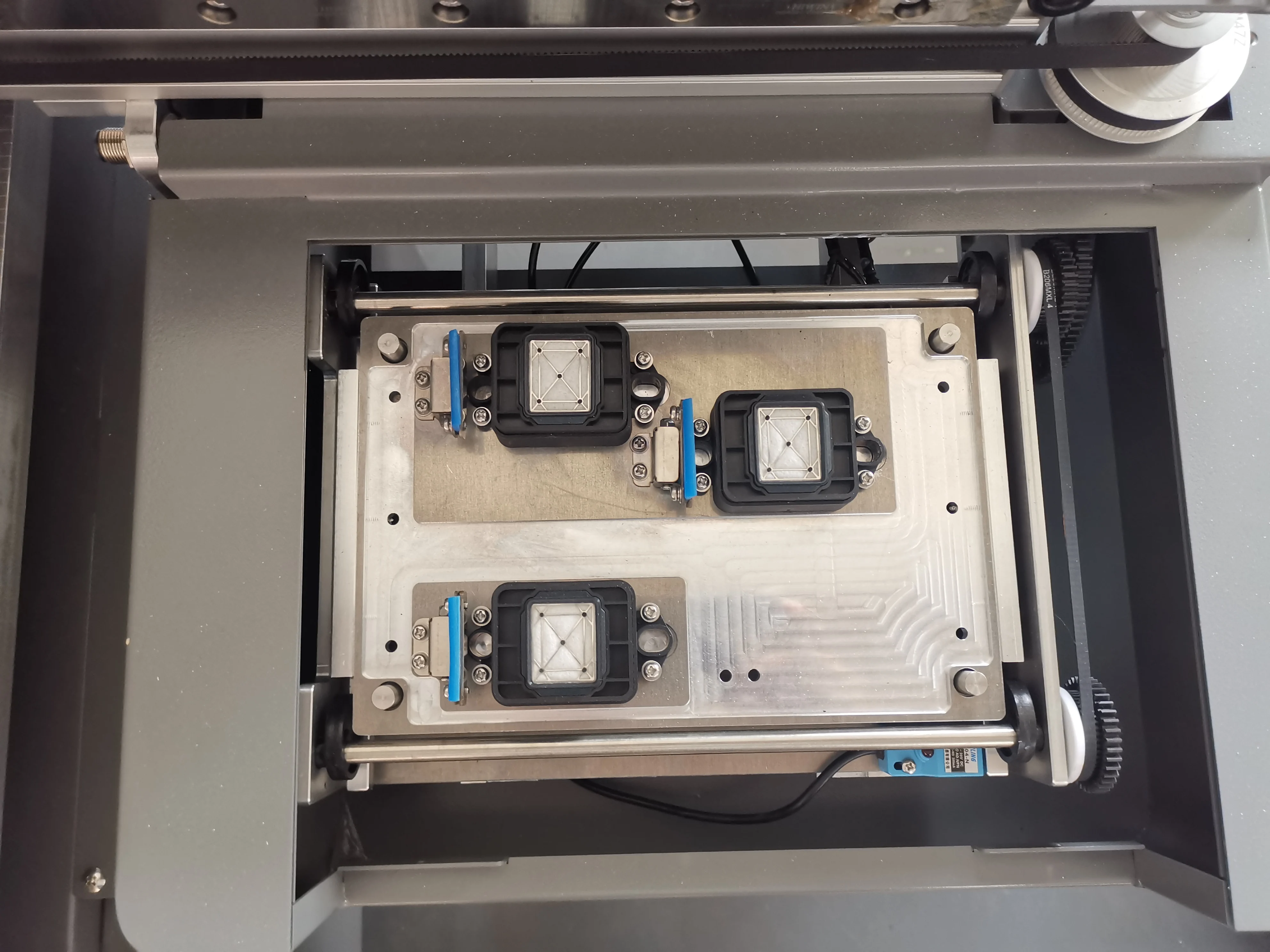 A1 6090 3 heads large uv led direct to substrate printer hybrid uv and dtf flatbed printer for mugs glass pen