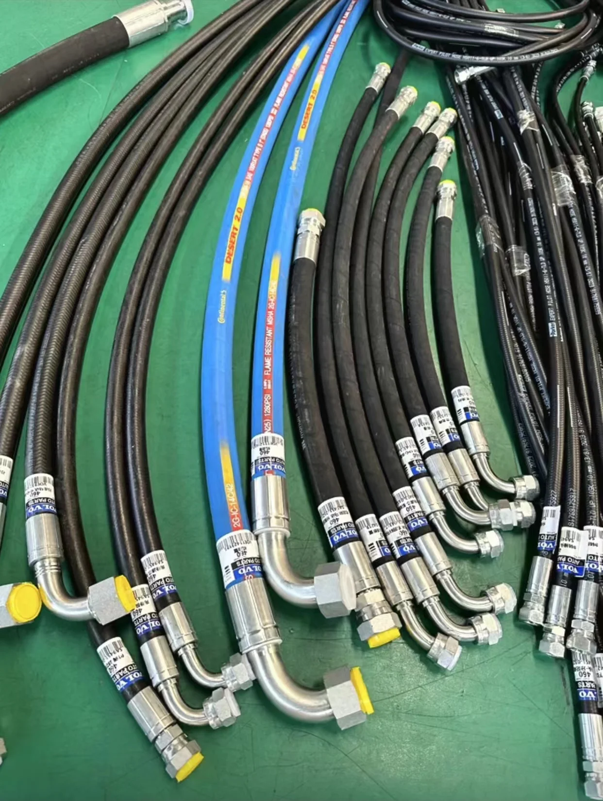 Good C quality AT360-7 hydraulic rubber hoses for whole excavator