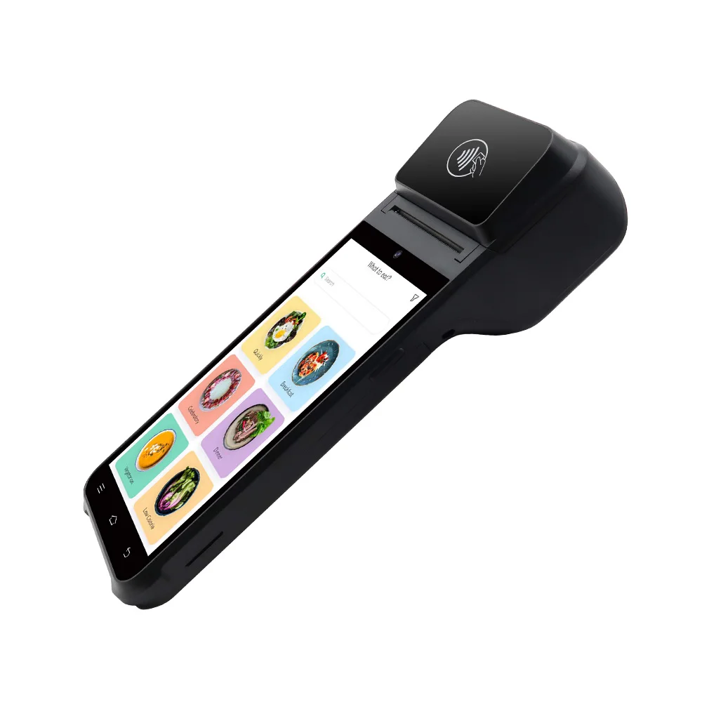 Z92 Latest Android Portable Point Of Sale POS Machine With Nfc Card Reader/Built In Thermal Printer