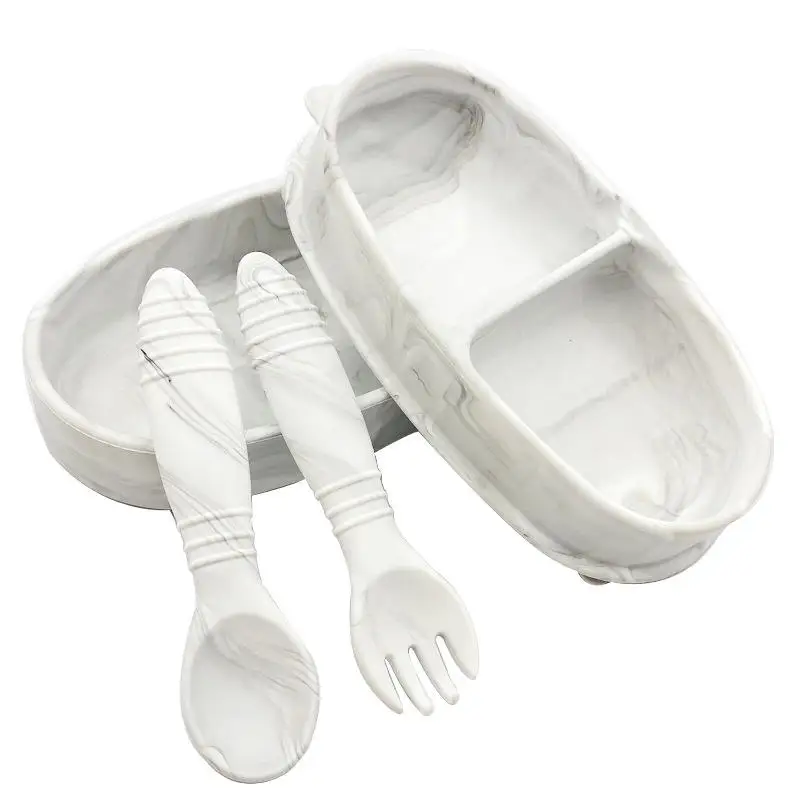 Creative silicone tray Portable auxiliary silicone bowl multi-functional suction cup