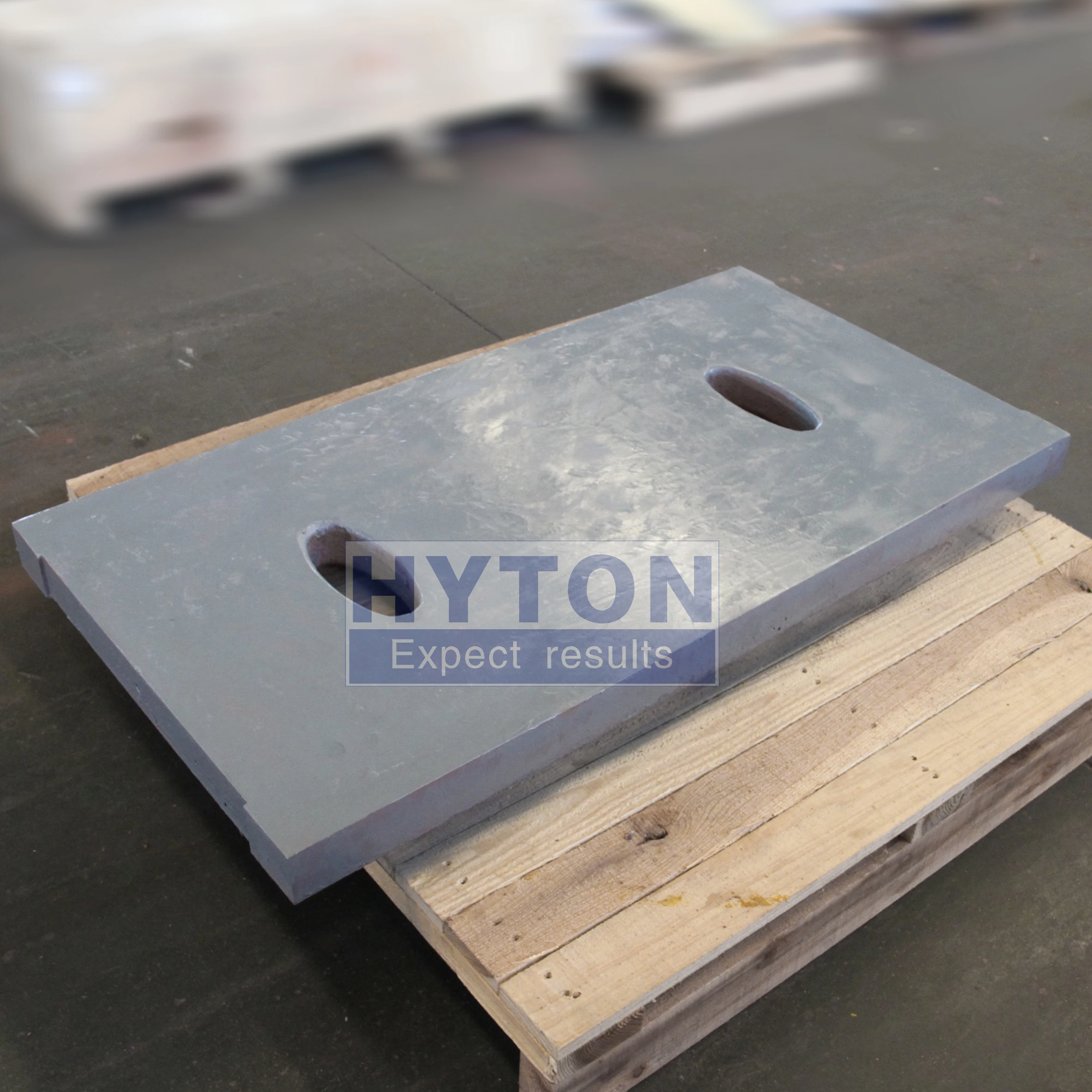 CJ412 Toggle Plate Jaw Crusher Spare Parts For Mining Machinery Industry Heavy Equipment