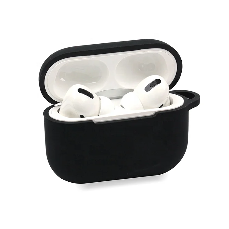Цветной силиконовый чехол с защитой от падения для Apple Airpods