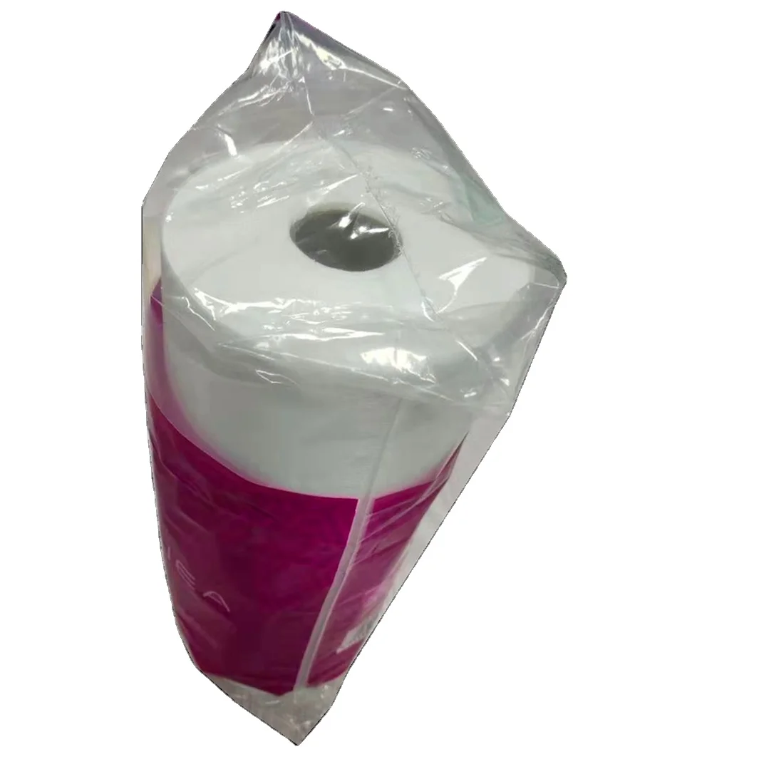 Biodegradable Disposable Jumbo Roll wipes Heavy Duty Industrial Wipes For Factory Cleaning