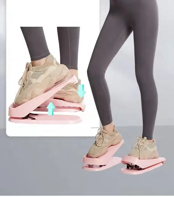 Home Exercise Equipment Under Desk Mini Thick Plastic Portable Cycle Pedal Exerciser