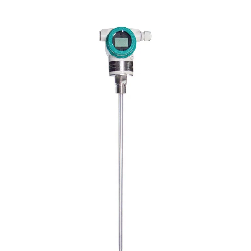 China ISO9001 Silo PE Particle Capacitance Level Meter Water Tank Level Transmitter Capacitive Liquid Level Sensor