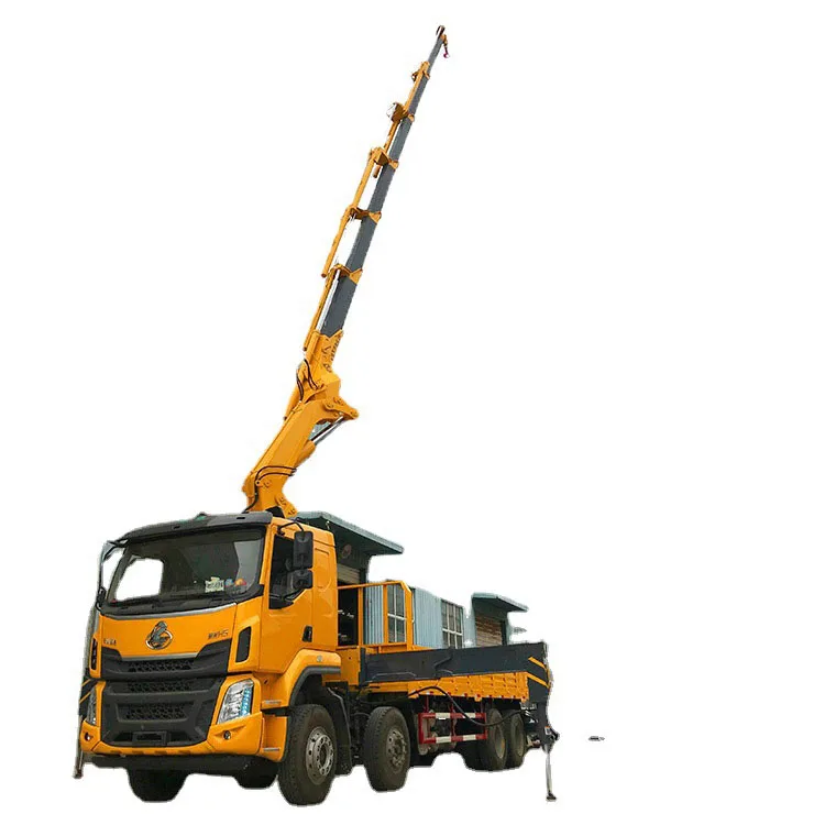 Top intelligent folding arm crane arm crane truck boom truck mounted crane