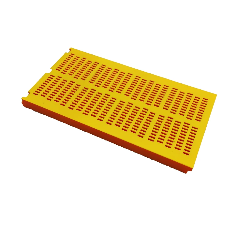 Hot sale ROHS certified mining sieve double deck screen mesh polyurethane screen mesh sieve plates