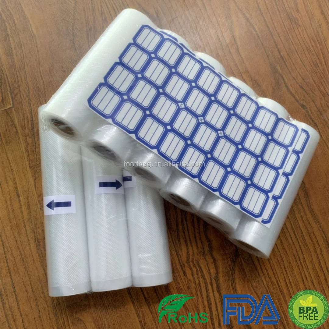 20*5m/6roll Sous Vide Household Food Saver Vacuum Sealer Storage Rolls