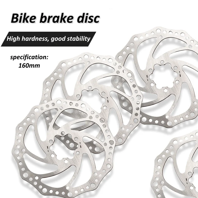Brake Disc 160mm For Bicycle Parts Oil Brake Accessories For Bicycle Replacement Part Bike Disc Brake