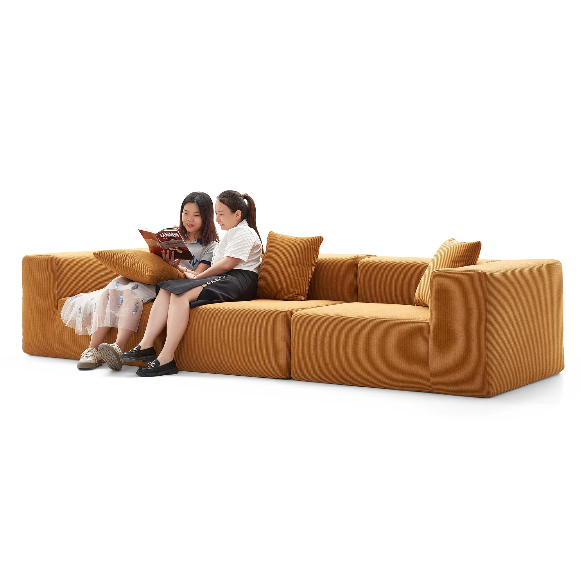 Factory Direct Professional Design Frameless Sofa Convertible Sofa Bed Living Room Furniture Compression Sofa
