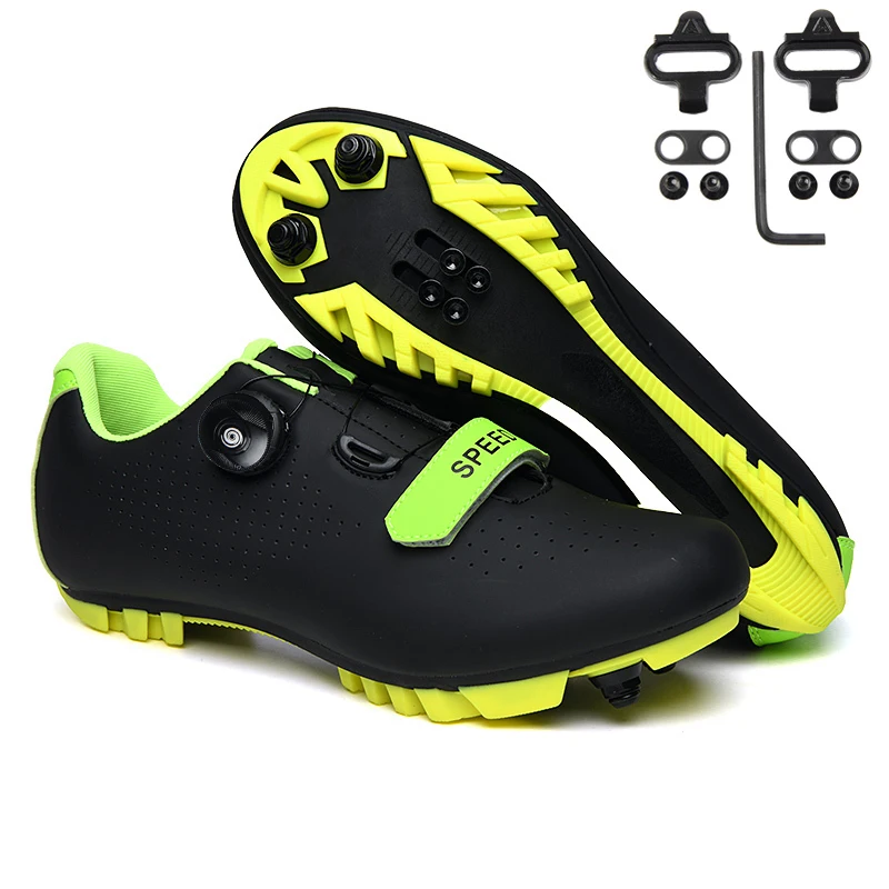 New Custom OEM Cycling Mtb Shoes Route Cleat Road Dirt Bike Speed Flat Sneaker Racing Cycling Shoes