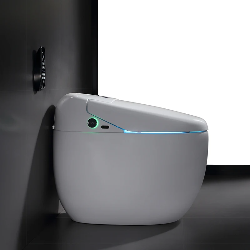 Wholesale High-tech Automatic Intelligent Water Closet Toilet
