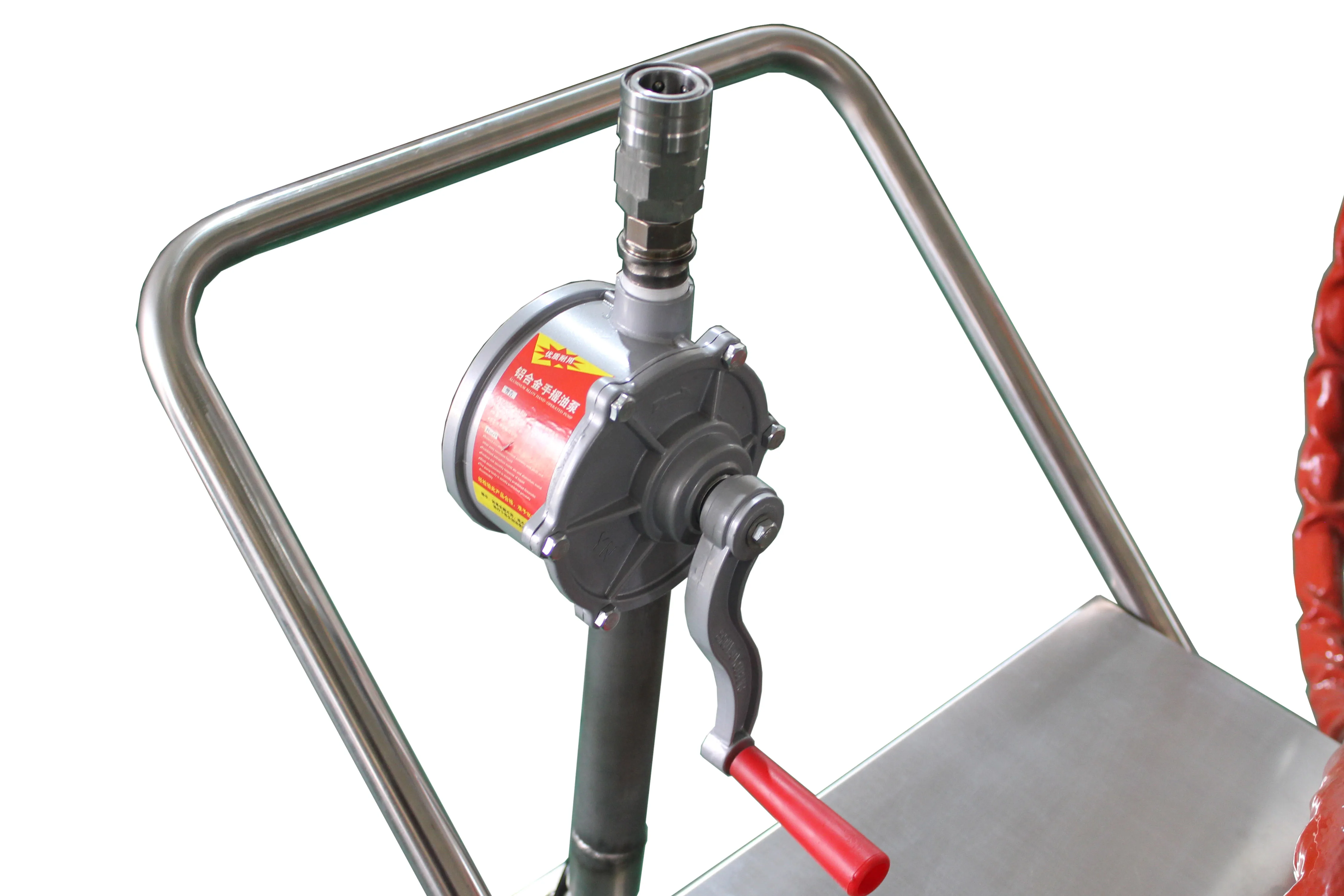 Manual Electric Integrated Machine Metal Fabrication Stainless Steel Sheet Waste Cooking Oil Filter Machine