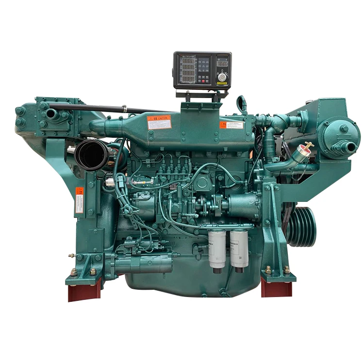 Sinotruk  92kW-103kW (125HP-140HP) WD415.16C 4 cylinders professional manufacture cheap boat engine marine for sale