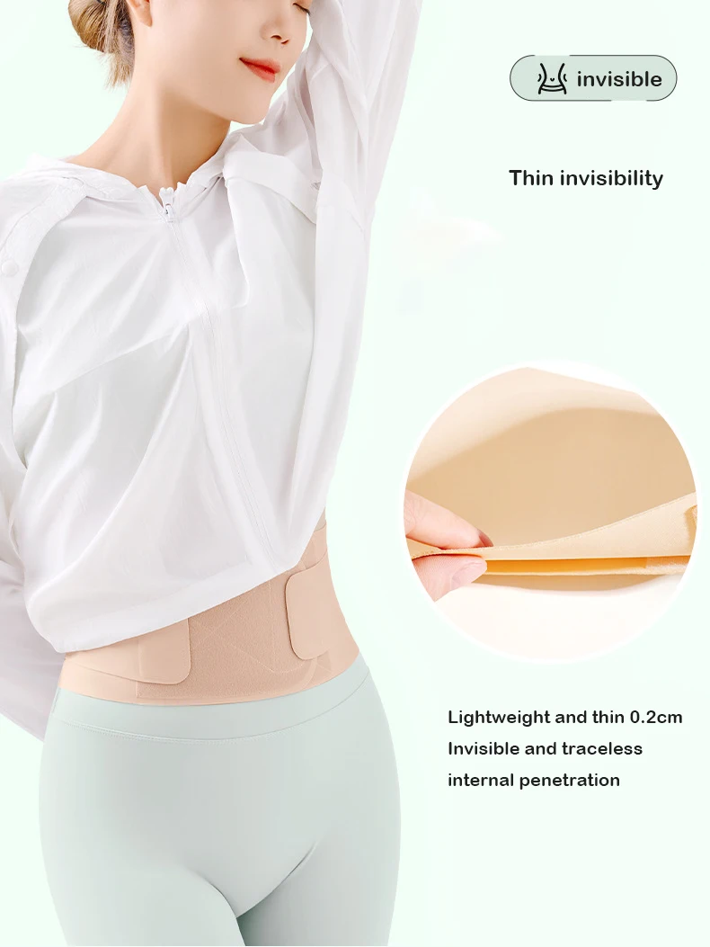 2023 Factory Direct Supply Lower Bionic Spine Belt Waist Back Support Lumbar Brace