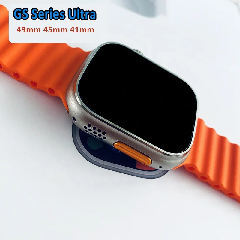 41mm 45mm 49mm Ultra 8 mini Smartwatch series 8 Heart rate Reloj inteligente NFC GS Ultra 8 Smart watch GS8 Ultra