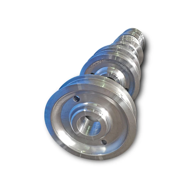 Crane Trolley Casting Wheel for Assembly