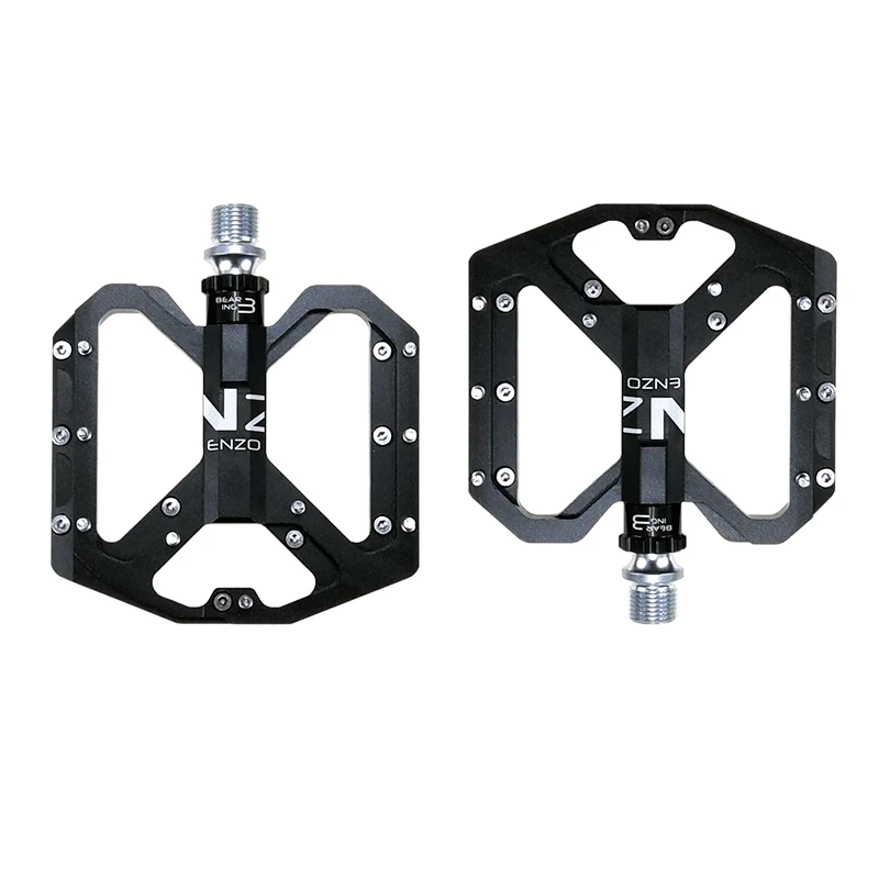 Ultralight Mountain Road Bike Pedals Flat Foot MTB Aluminum Alloy Sealed 3 Bearing Anti-slip MTB Bicycle Pedal