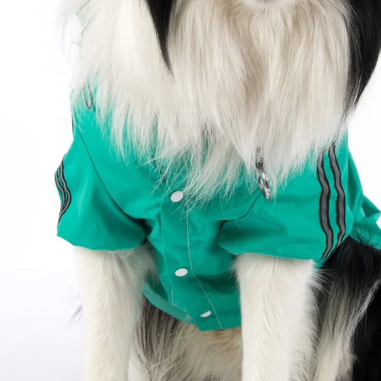 
colorful sports warm big dog suit labrador hunting coats for dogs 