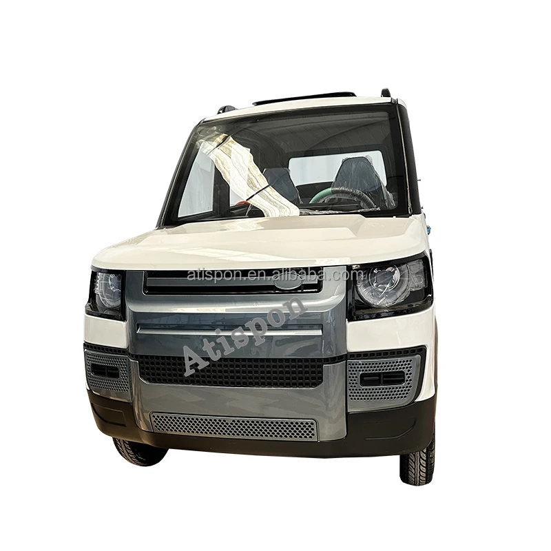Cheap Electric Vehicles Carro Electrico Mini Car Quadricycle Enclosed Mobility Scooter Electric Rickshaw