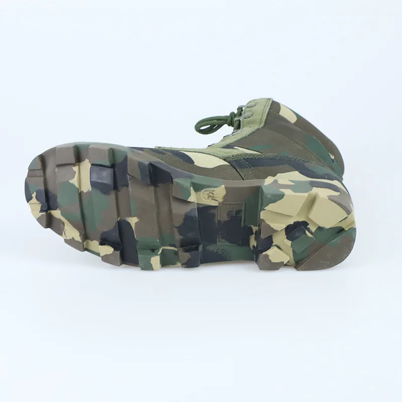 CXXM armed forces shoes Delta high-top tactical boots Tactical boots Hiking shoes Outdoor jungle boots camouflage shoes
