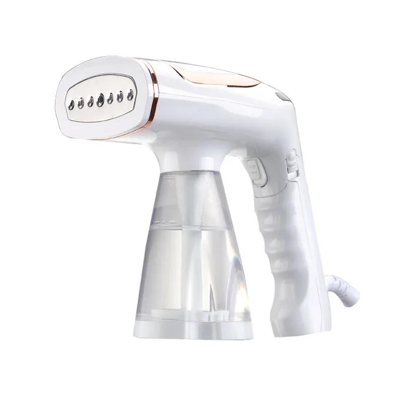 Two-in-one handheld temperature control garment ironing machine household steam small iron folding portable dry and wet ironing