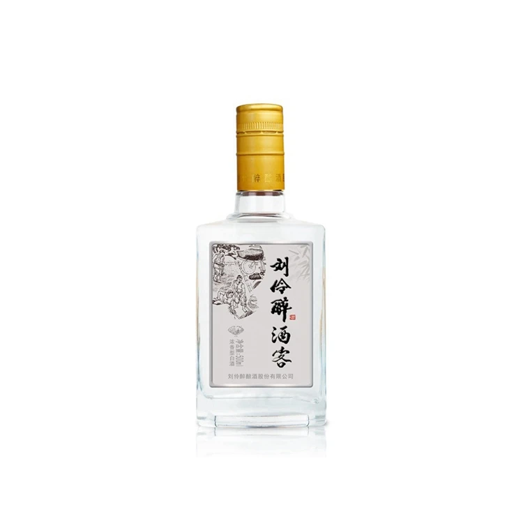 LIU LING ZUI Drinkers Ceramic Bottle Remarkable Quality White Liquor