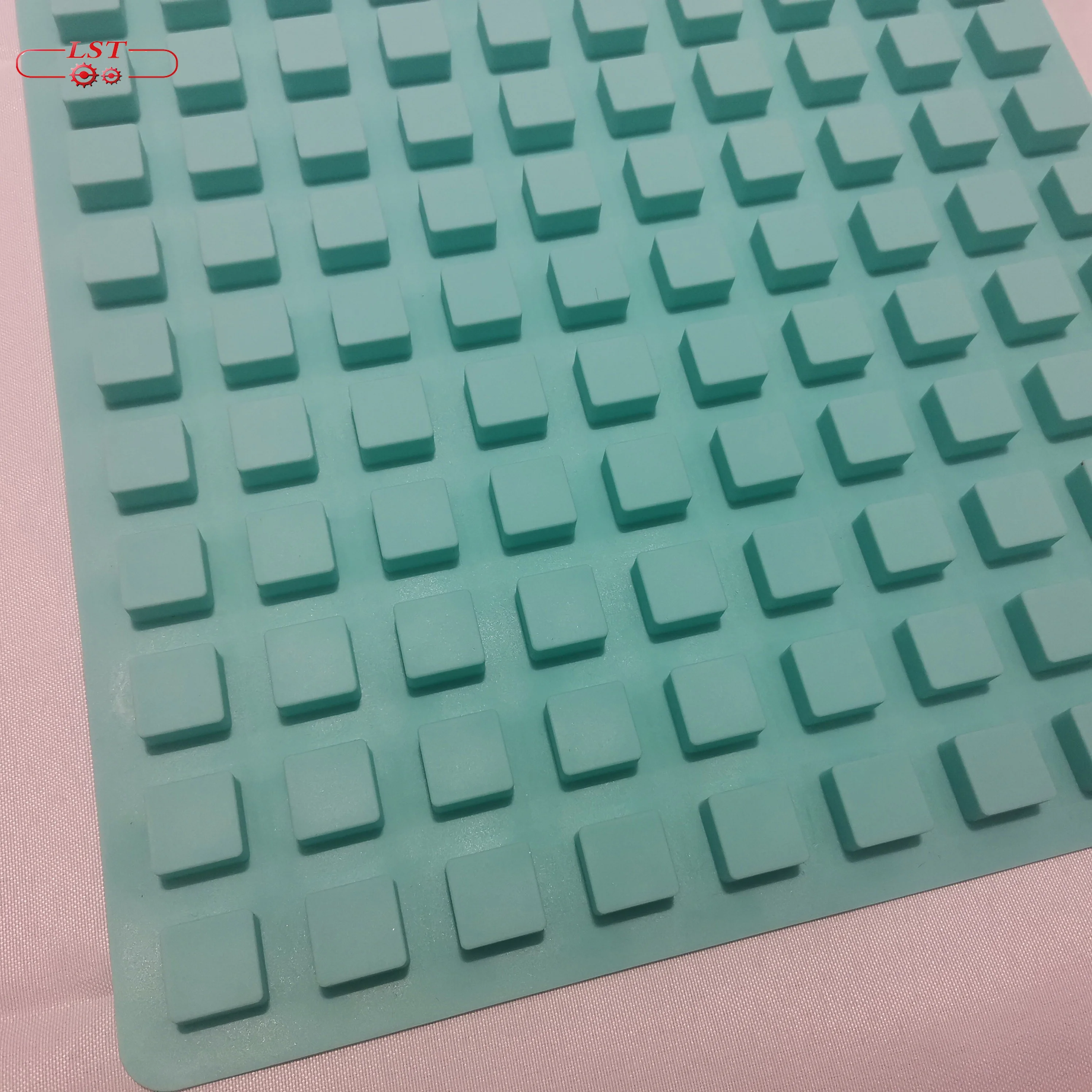 LST silicone mold for  chocolate gummy jelly making customized multi-color and shape mold for home use