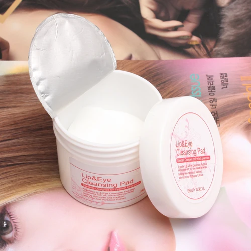 Lip&Eye Makeup Cleansing Pad(36pads/ 1Case)_ BIS LASH