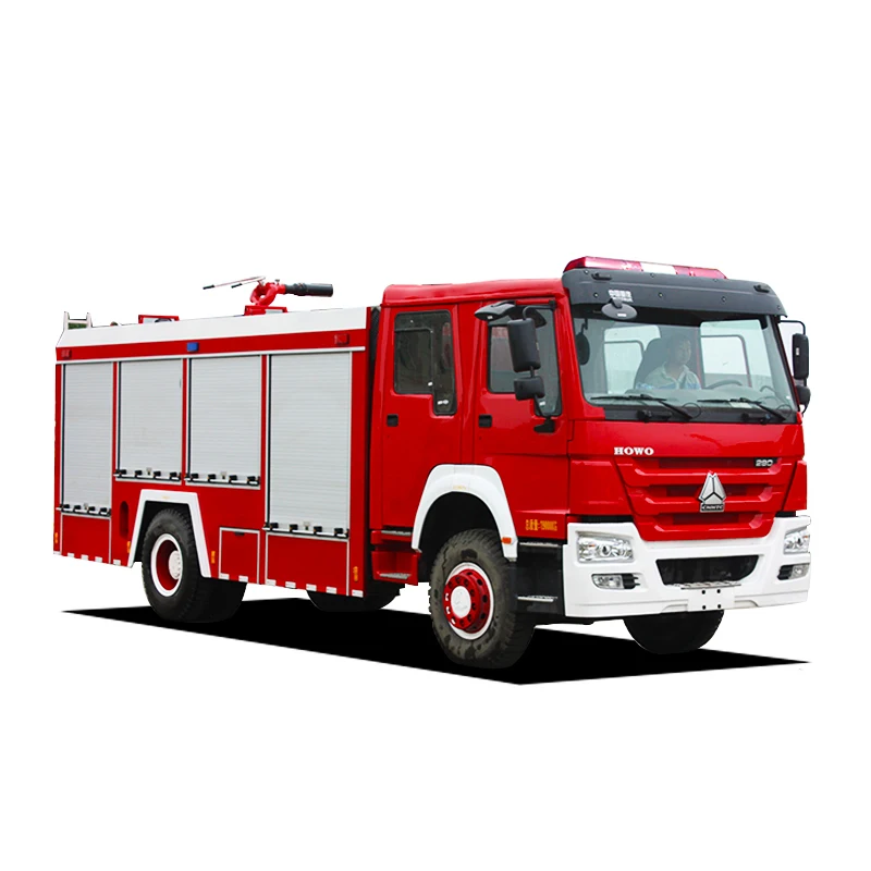 Tender bid water fire truck cheap price fire trucks sell to myanmar