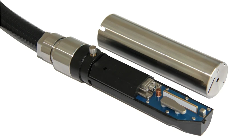 2022 new good quality metal body pipe cable EXP date code white ink Inkjet Printer