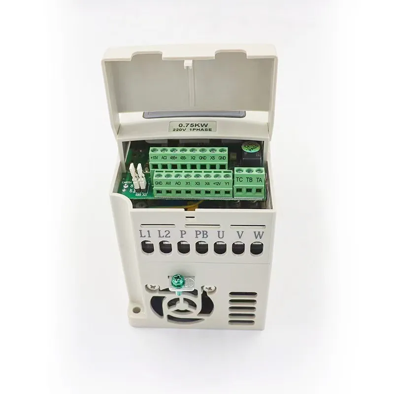 China brand vfd single phase to 3 phase 220v to 380v frequency converter 50hz to 60hz 1.5kw 2hp vfd drive inverter