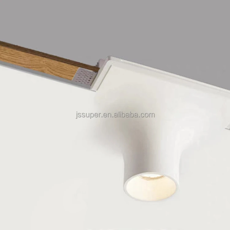 Borderless Water Drop Plaster Light Recessed Modern Minimalist Ceiling Light LED Lights